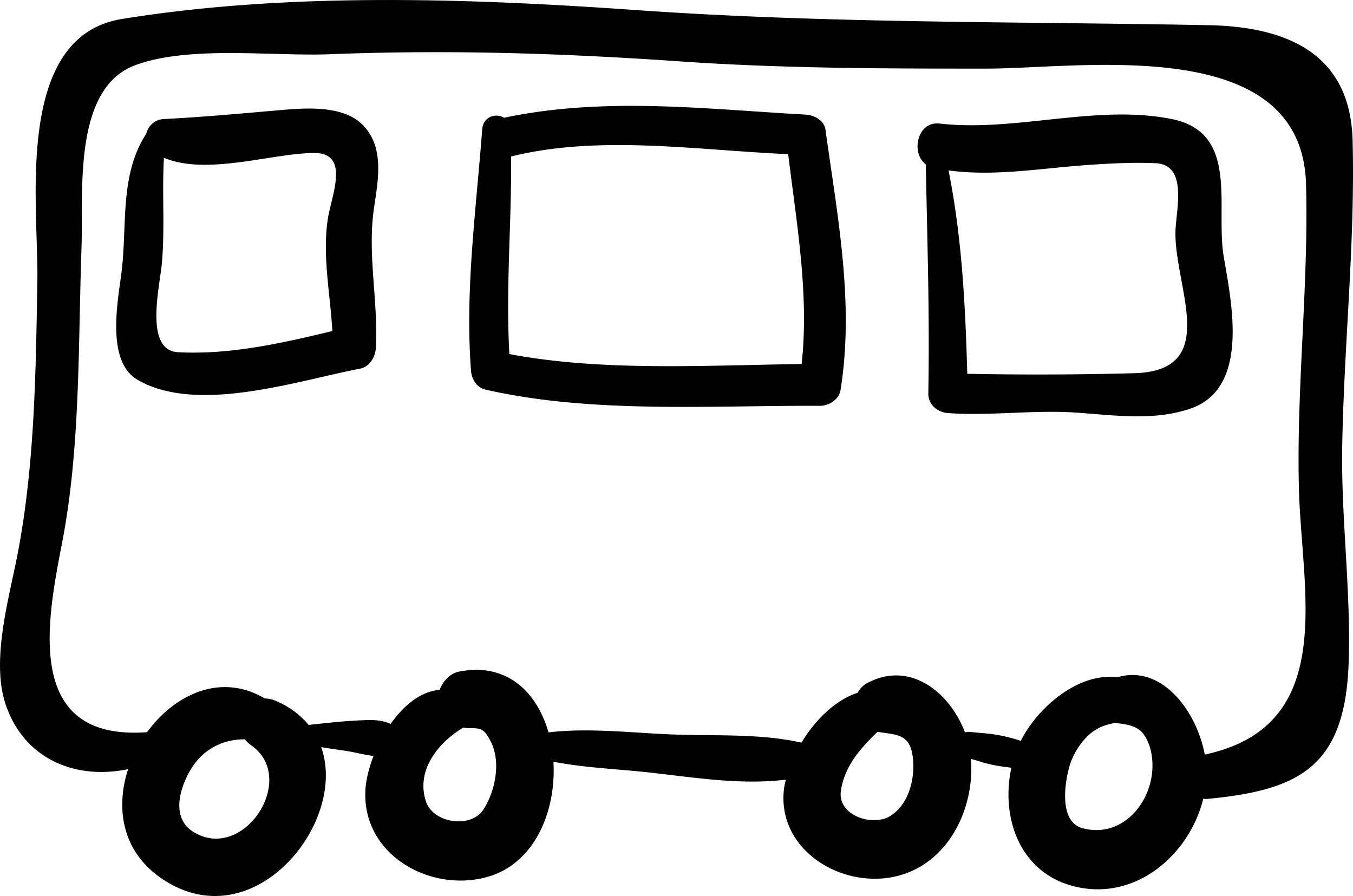 Bus Outlined Hand Drawn Transport Laser Cut Svg File Free Vectors